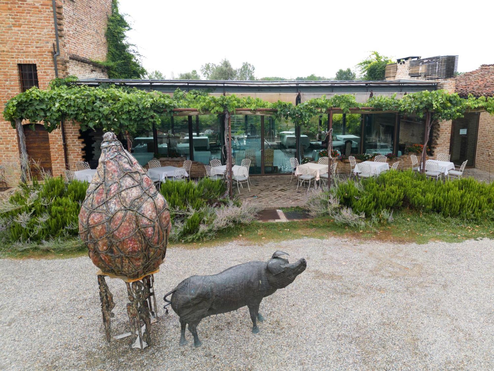 Antica Corte Pallavicina Relais Polesine Parmense Exterior foto