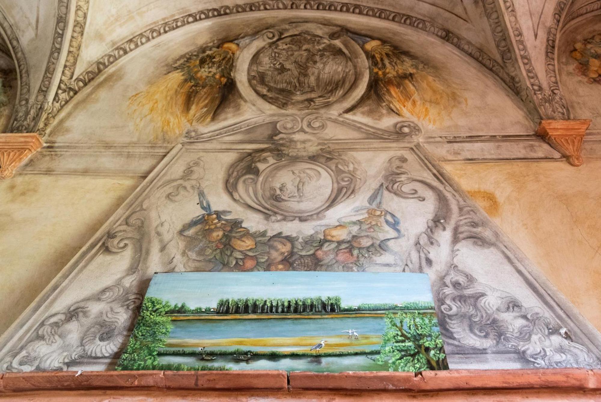 Antica Corte Pallavicina Relais Polesine Parmense Exterior foto