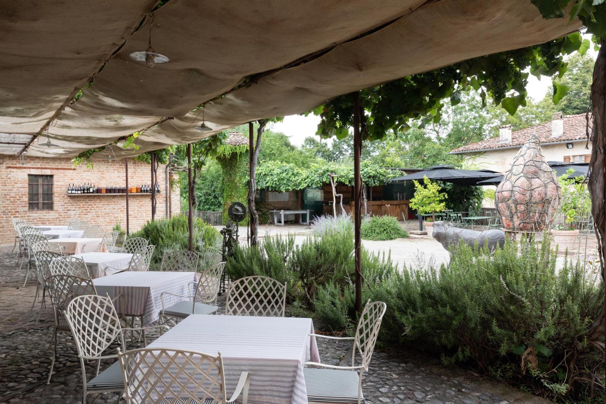 Antica Corte Pallavicina Relais Polesine Parmense Exterior foto