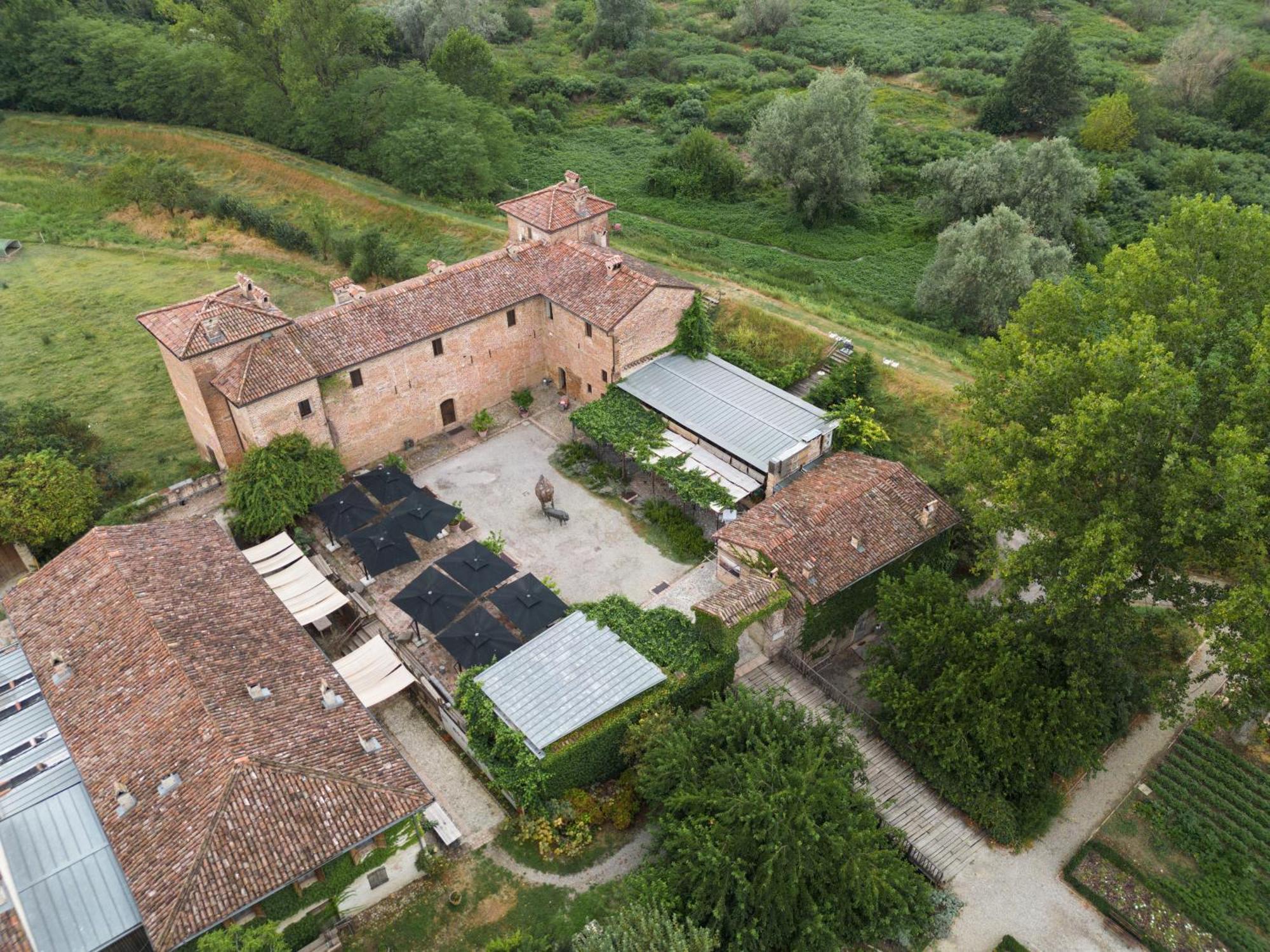Antica Corte Pallavicina Relais Polesine Parmense Exterior foto