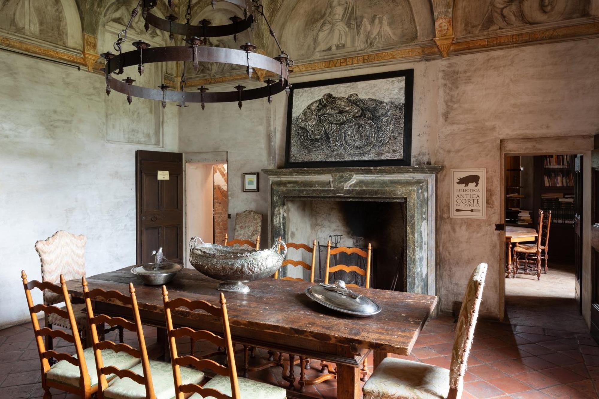 Antica Corte Pallavicina Relais Polesine Parmense Exterior foto