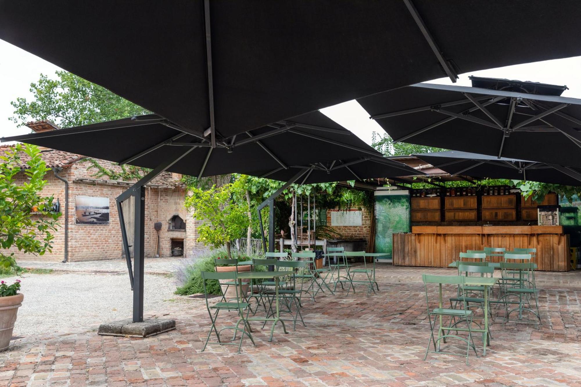 Antica Corte Pallavicina Relais Polesine Parmense Exterior foto
