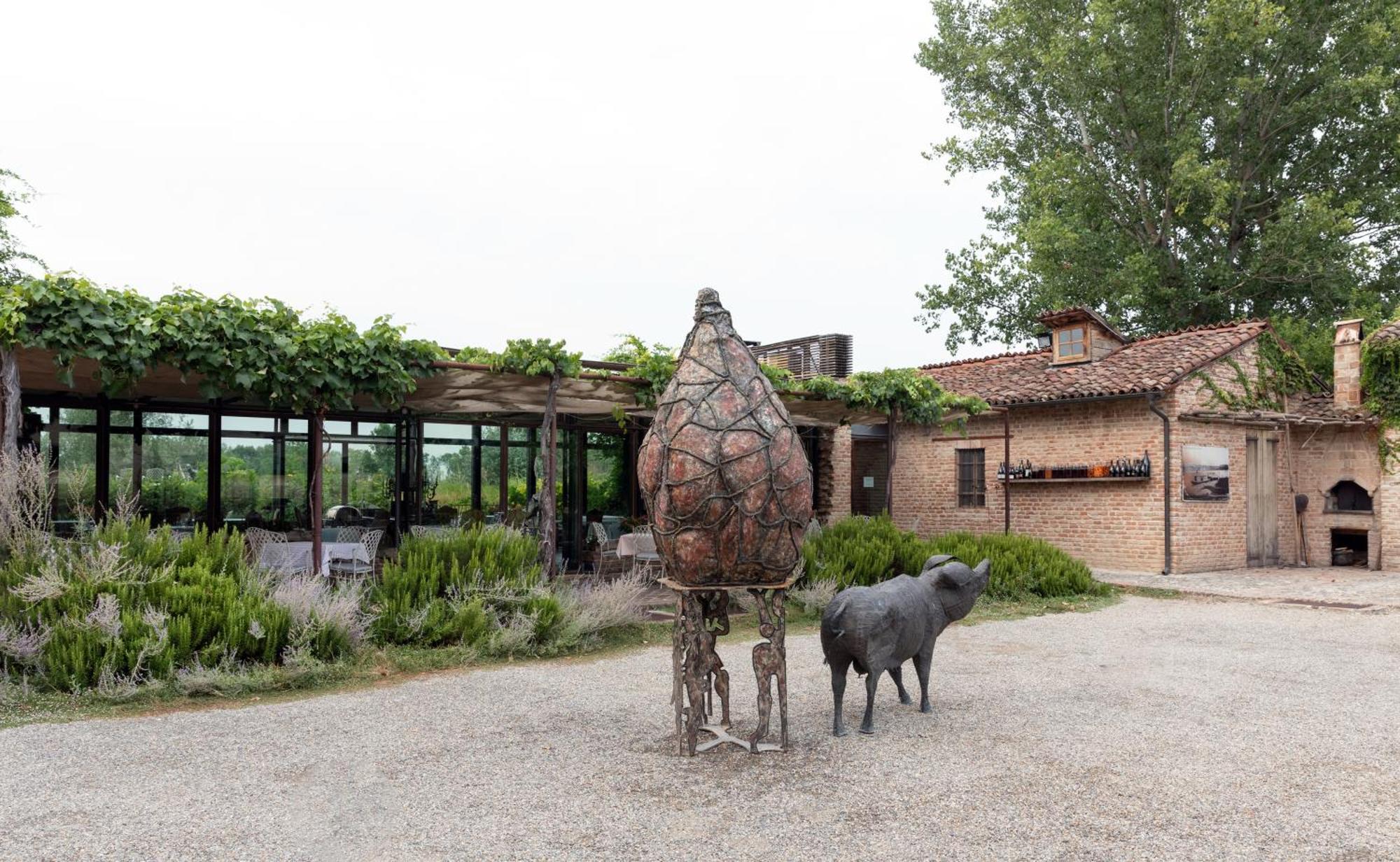 Antica Corte Pallavicina Relais Polesine Parmense Exterior foto