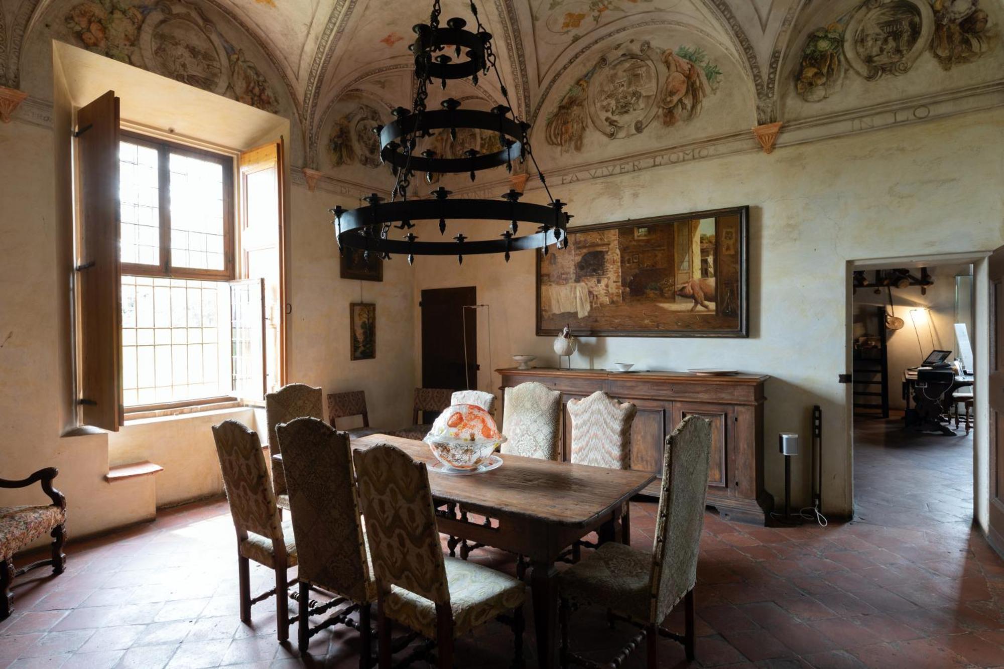 Antica Corte Pallavicina Relais Polesine Parmense Exterior foto