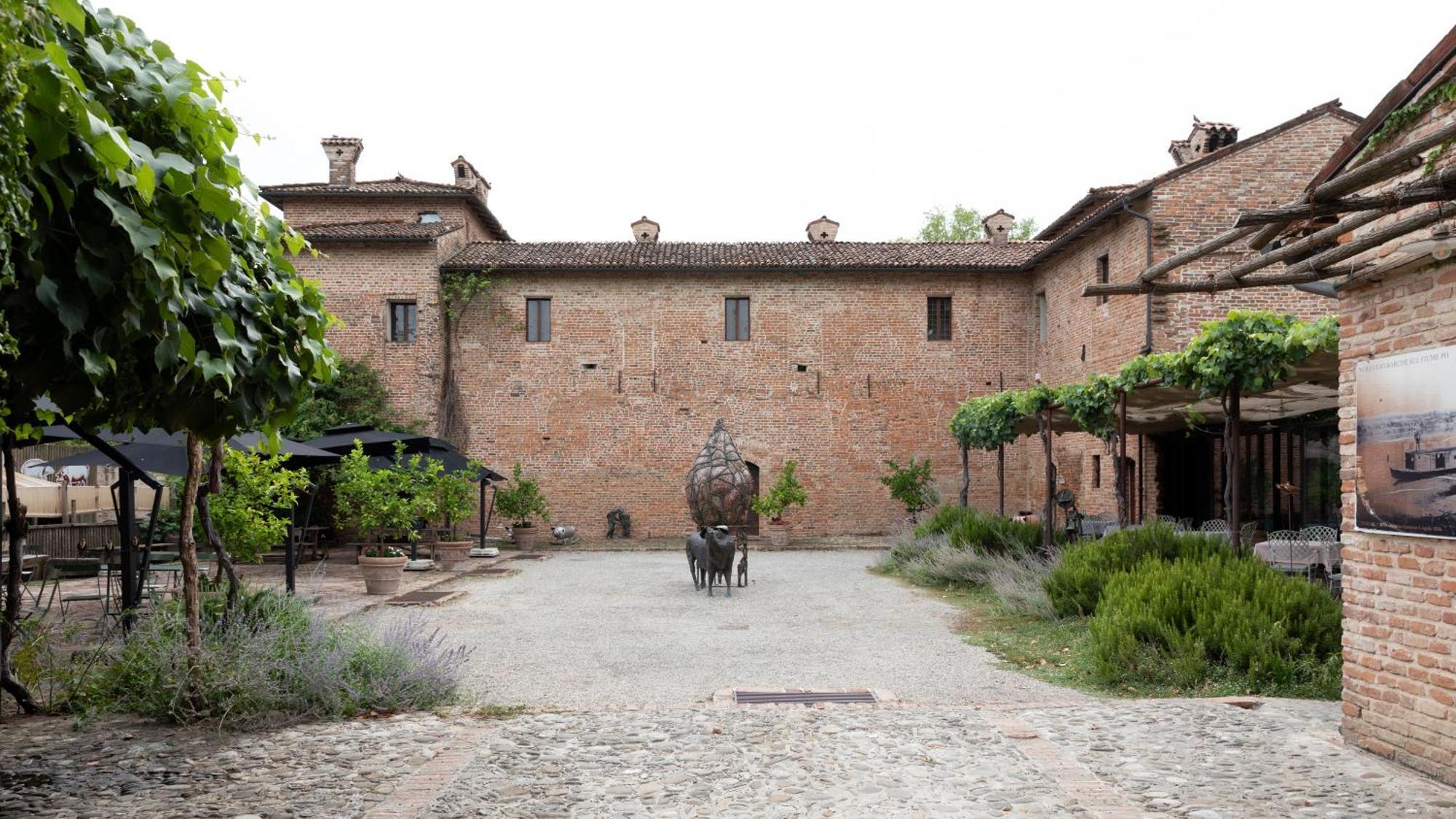 Antica Corte Pallavicina Relais Polesine Parmense Exterior foto