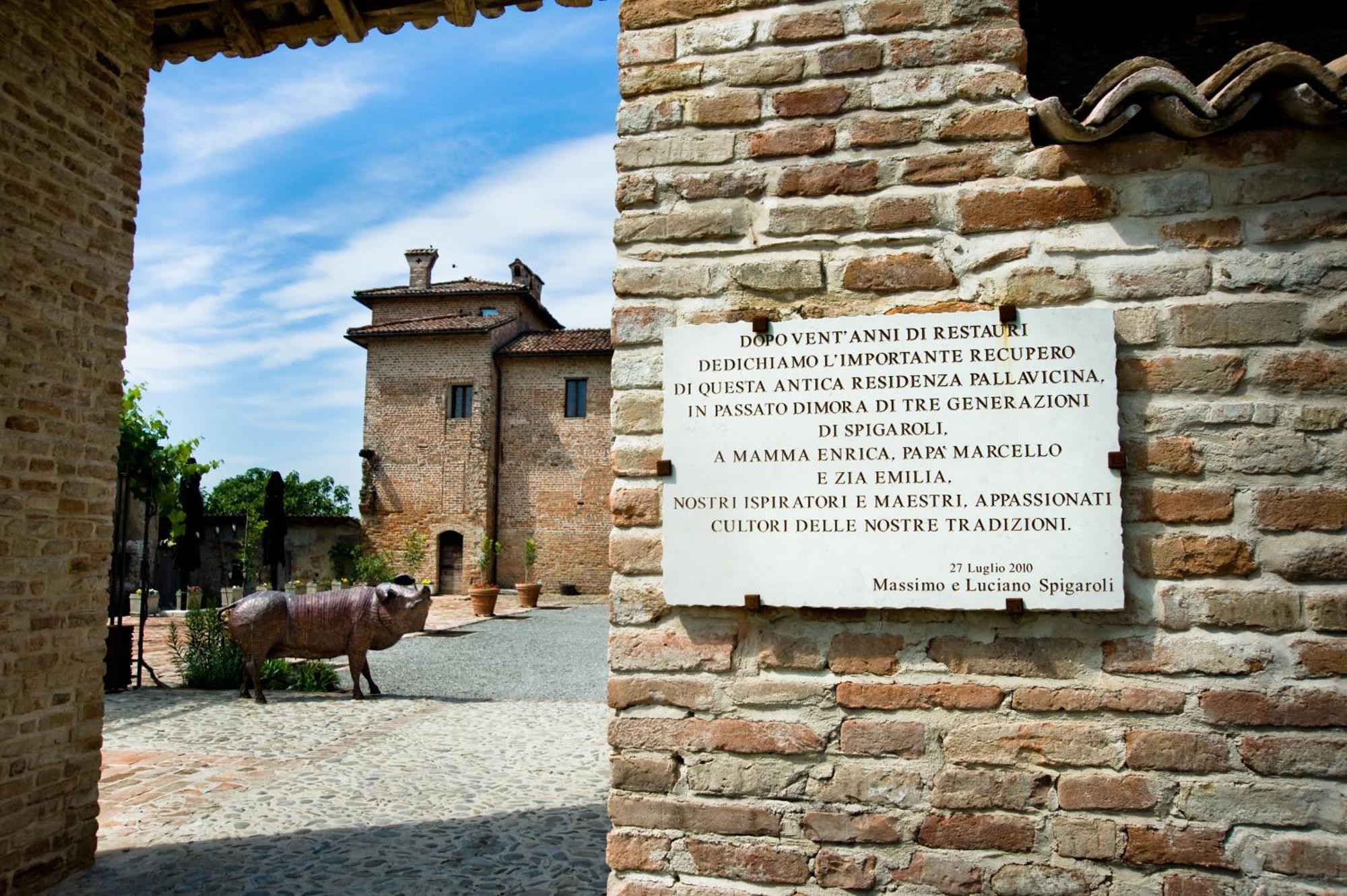Antica Corte Pallavicina Relais Polesine Parmense Exterior foto