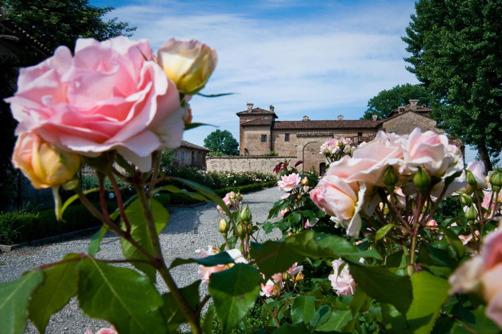 Antica Corte Pallavicina Relais Polesine Parmense Exterior foto